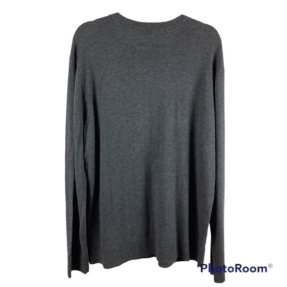 Smartwool Gray Sparwood Crew Sweater - Picture 2 of 5